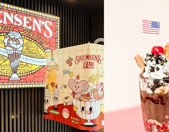 SWENSEN’S 双聖登台40週年！大安店重現80年代經典聖代「瞭望台」，新口味冰淇淋同步登場