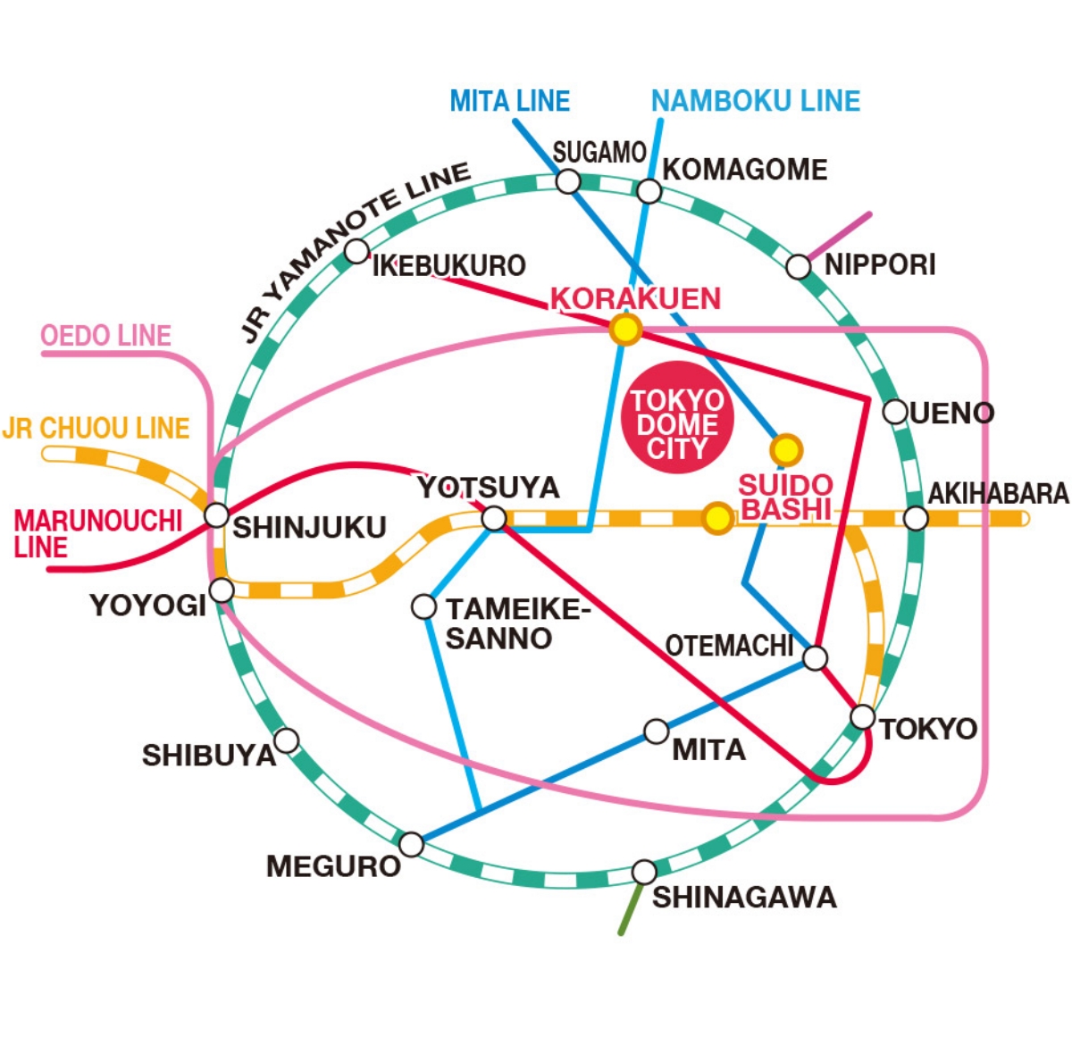 前進東京巨蛋替中華隊應援！除了看棒球，「東京巨蛋城」還能怎麼玩？最新吃喝玩樂資訊景點整理