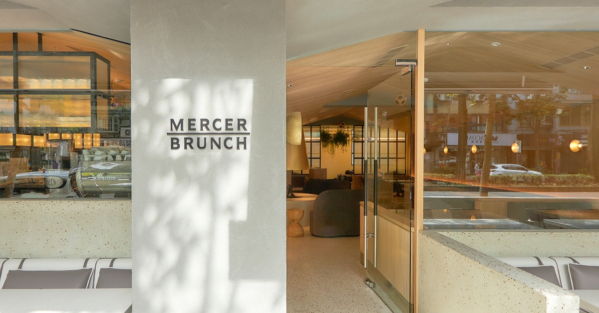 日本東京話題早午餐「MERCER BRUNCH」抵台！首店座落民生社區，必吃法式吐司