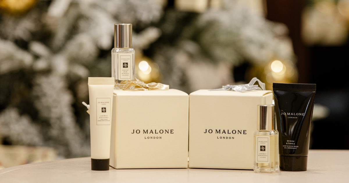 Jo Malone London佳節系列曝光！進入大稻埕店面感受佳節氣氛