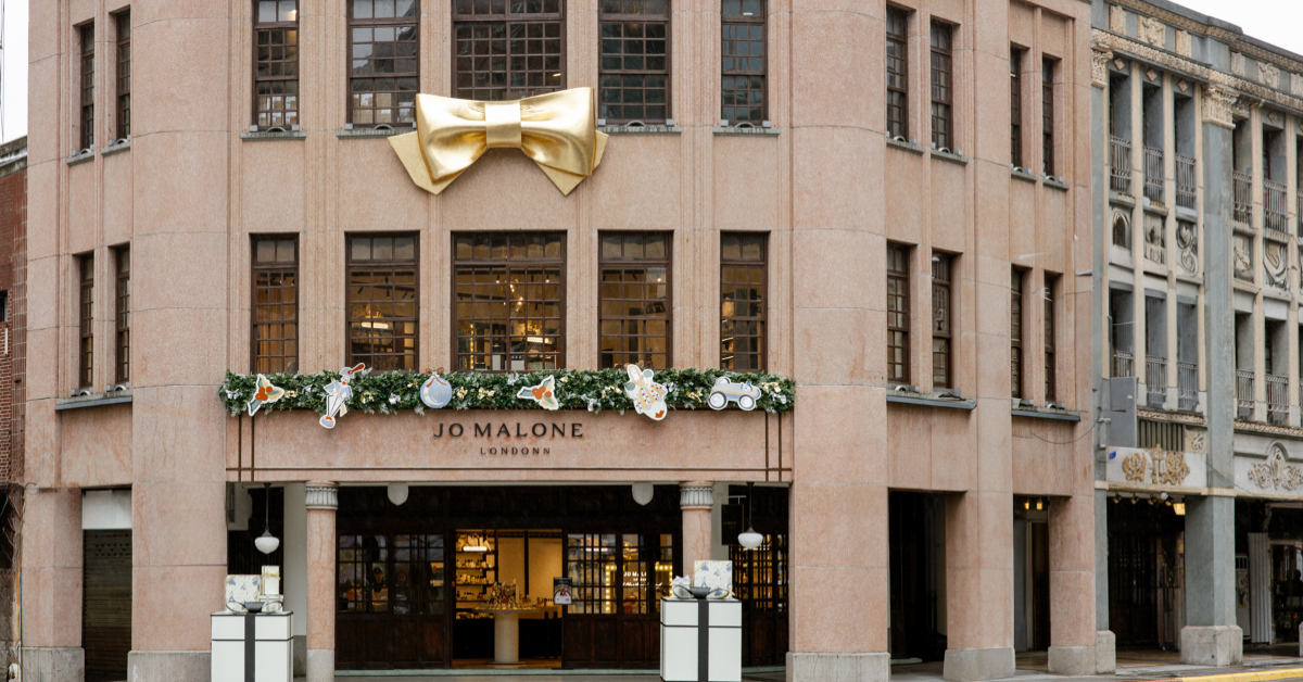 Jo Malone London佳節系列曝光！進入大稻埕店面感受佳節氣氛