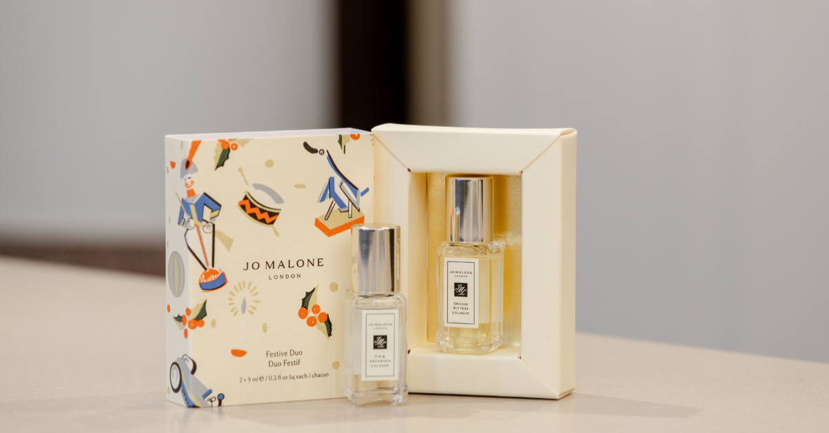 Jo Malone London佳節系列曝光！進入大稻埕店面感受佳節氣氛